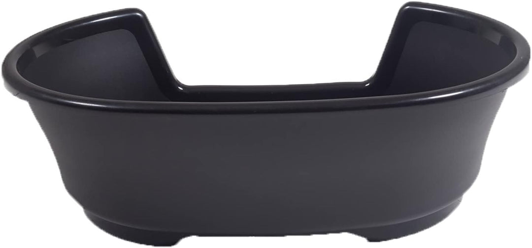 Nobby 75509-05 Hunde Kunststoff Bett "Cosy-Air" 78 cm, schwarz 78cm schwarz, 78cm schwarz