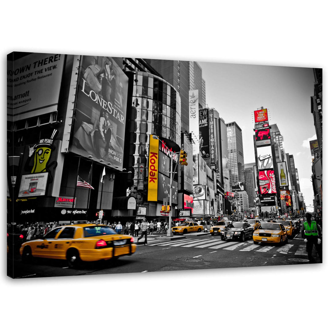 Feeby. Wandbild - 1 Teilig - 40x60 cm, Leinwand Bild Leinwandbilder Bilder Wandbilder Kunstdruck, NE
