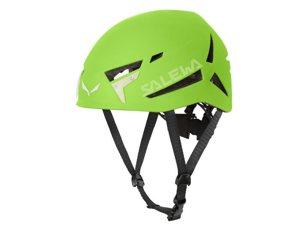 SALEWA Erwachsene VEGA Kletterhelm S/M FLUO GREEN, S/M FLUO GREEN