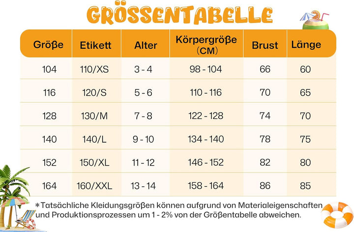 BesserBay Kinder Badeponcho Kapuze mit Taschen Frottee Bademantel Elastischer Bund Zip Surf Poncho H