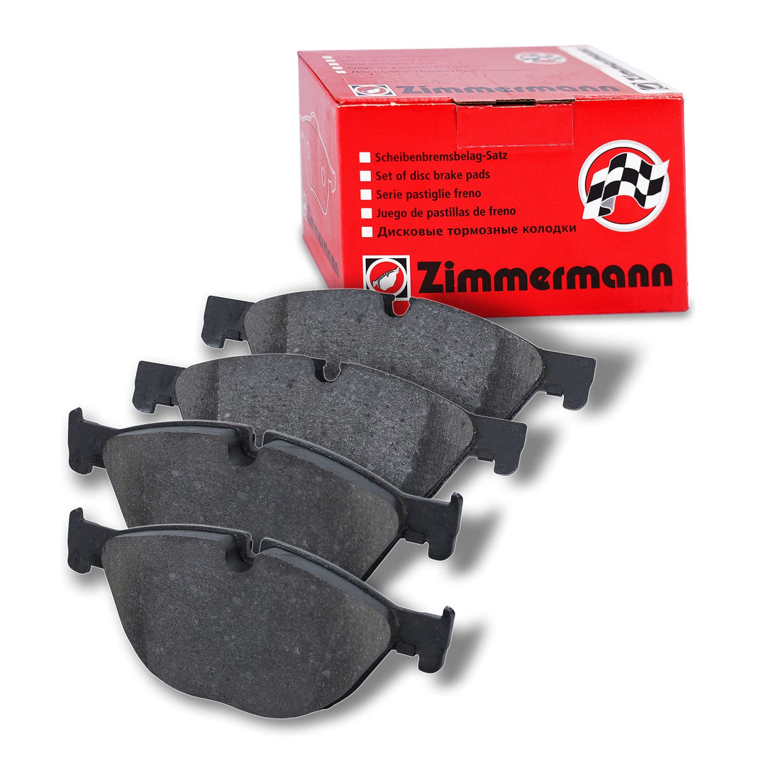 ZIMMERMANN 25045.200.1 Serie Bremsbeläge, vorne, 4 Platten Mikrofonspinne
