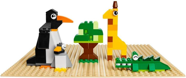 LEGO Classic 10699 - Sandfarbene Grundplatte 10699 Sandfarben, 10699 Sandfarben