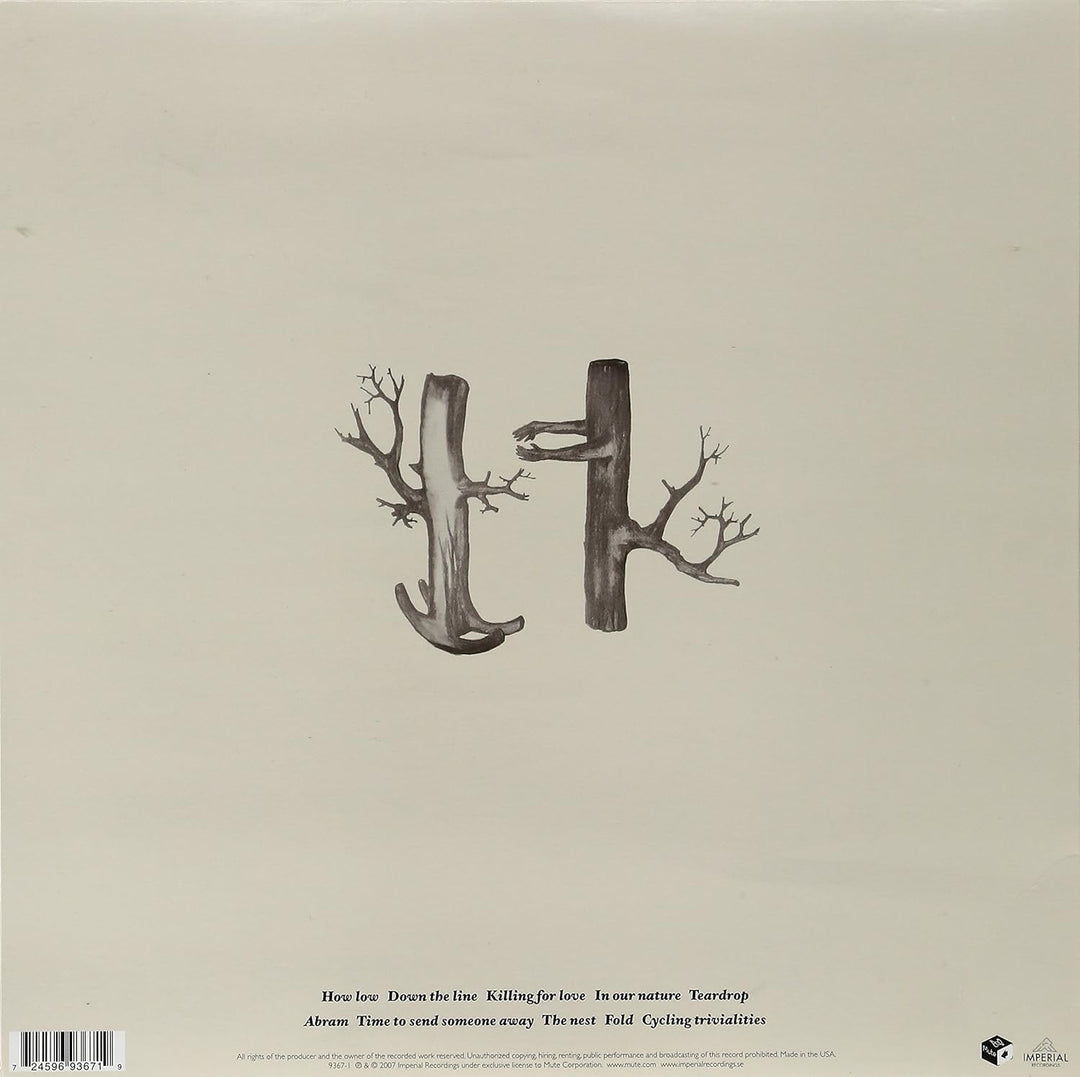 In Our Nature, Vinyl
