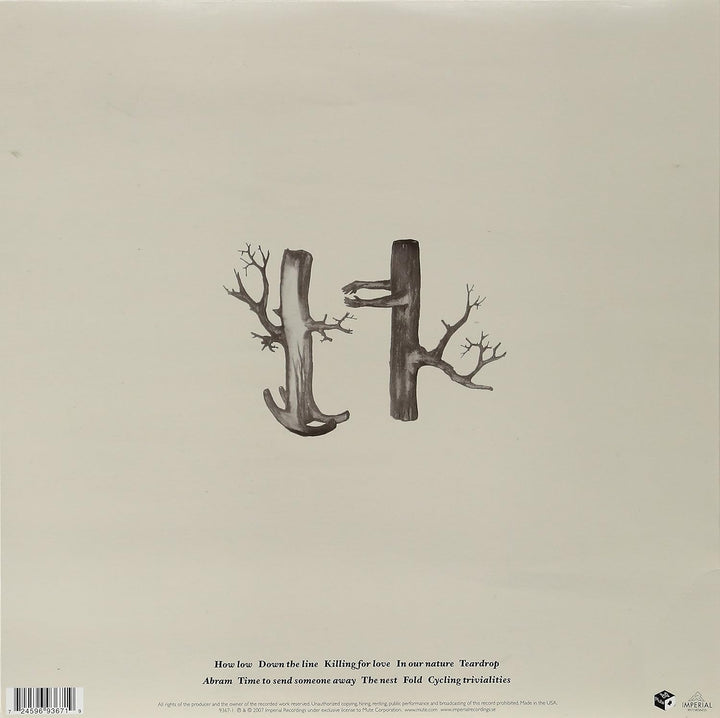 In Our Nature, Vinyl