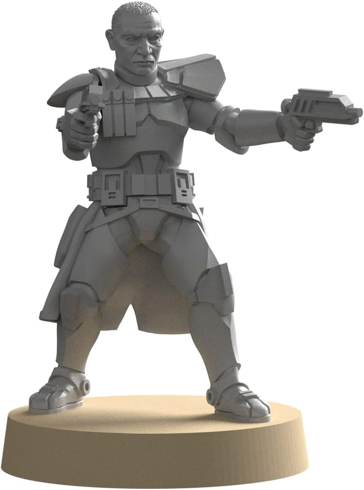 Atomic Mass Games , Star Wars Legion: Galactic Republic Expansions: Captain Rex , Unit Expansion , M