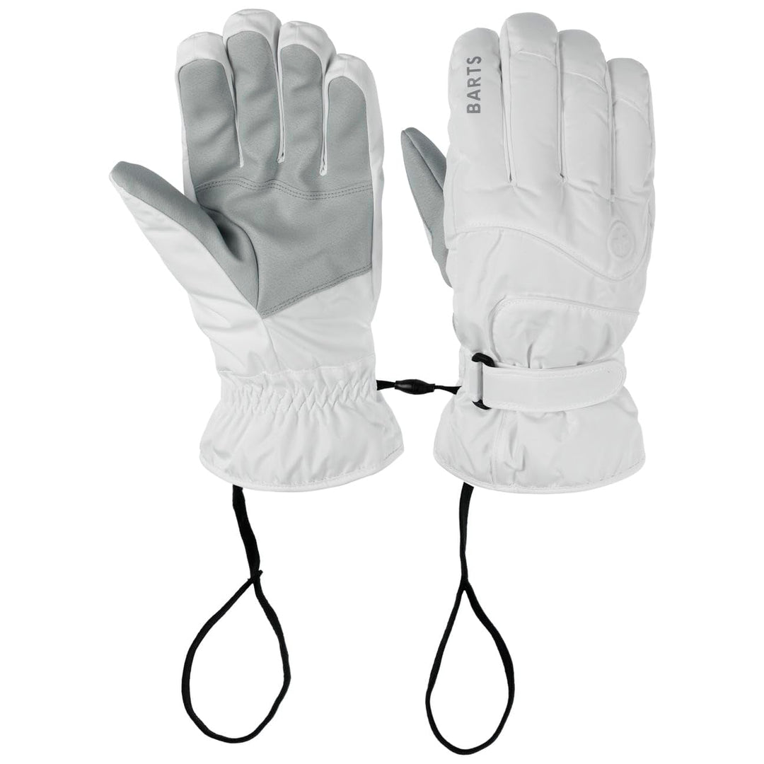 Barts Finger Handschuhe Basic (18) Unisex XL Weiss (Silber), XL Weiss (Silber)