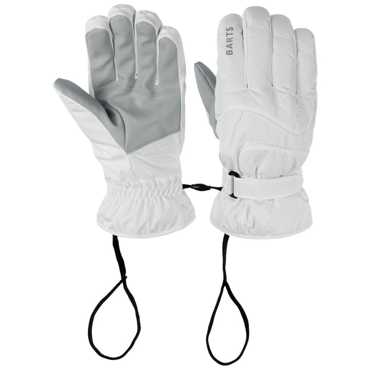 Barts Finger Handschuhe Basic (18) Unisex XL Weiss (Silber), XL Weiss (Silber)