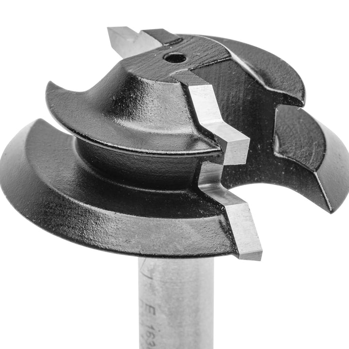 ENT 16380 Gehrungs-Verleimfräser HW, Schaft (S) 8 mm, Durchmesser (D) 38,1 mm, NL 12,7 mm, M 6 mm, S