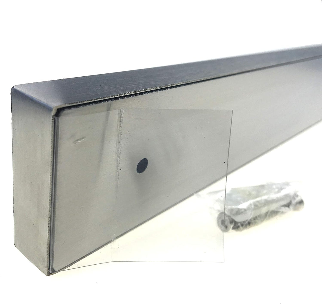 Edelstahl Messerhalter 40cm Magnetleiste Messerblock Magnet Messerleiste Küchenmesser Universal Mess
