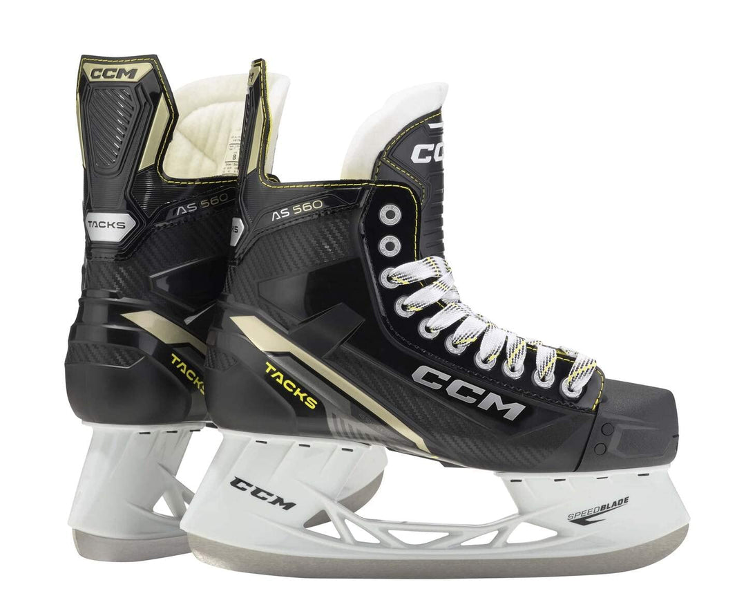 CCM Super Tacks AS-560 Schlittschuhe Intermediate Regular (Medium Profile) 04.0 (37.5), Regular (Med