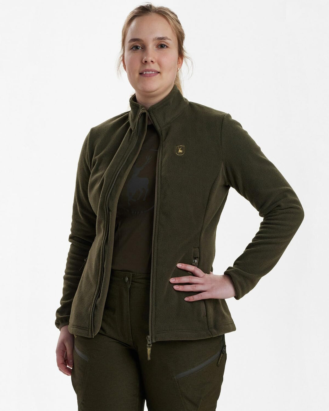 Deerhunter Lady Chasse Fleece Jacket Beluga