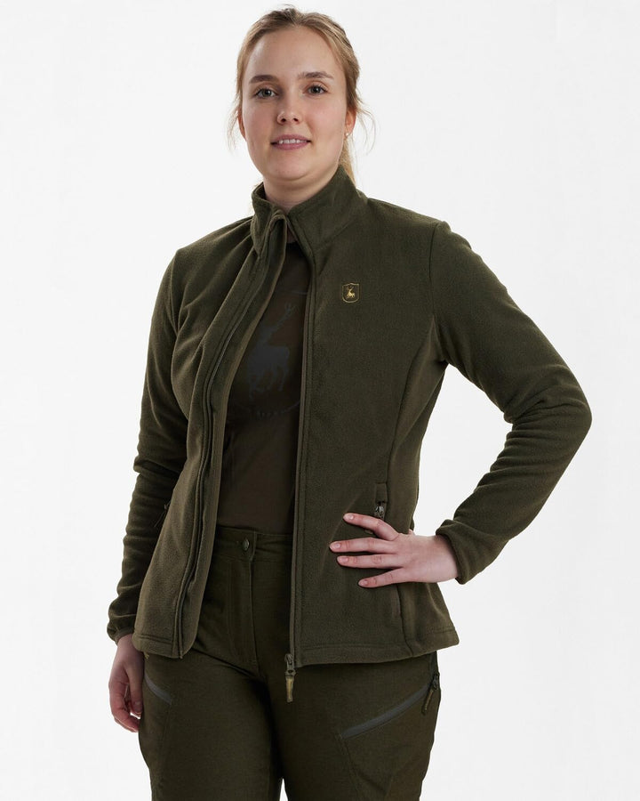 Deerhunter Lady Chasse Fleece Jacket Beluga