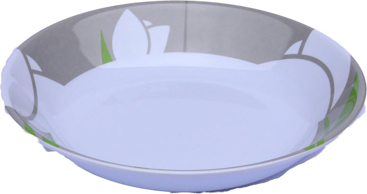 BRUNNER All Inclusive Teller aus Melamin Tulip - 16-tellig Mehrfarbig, Mehrfarbig