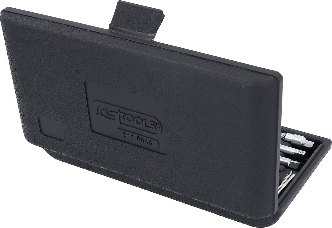 KS Tools 911.0646 1/4" Steckschlüssel-Satz, 46-tlg, 46-tlg