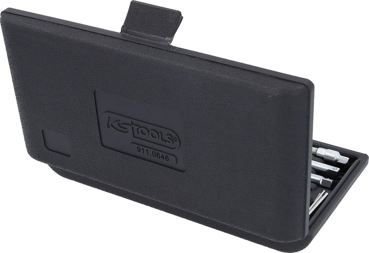 KS Tools 911.0646 1/4" Steckschlüssel-Satz, 46-tlg, 46-tlg