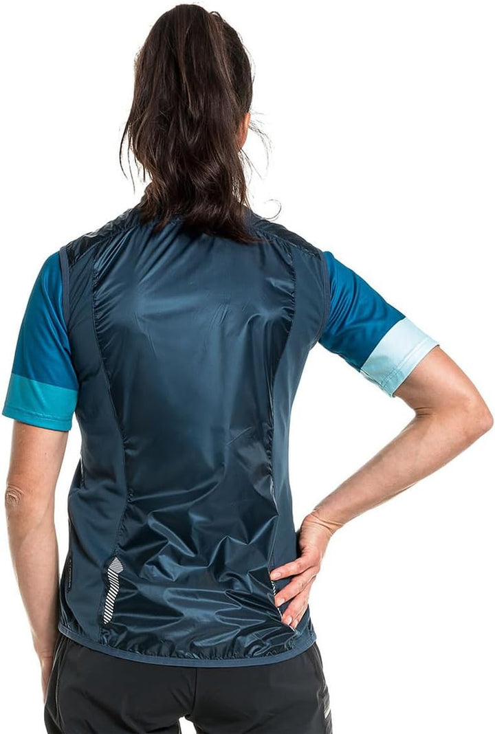 Schöffel Damen Brolio Fleece-Weste 42 Moonlit Ocean, 42 Moonlit Ocean