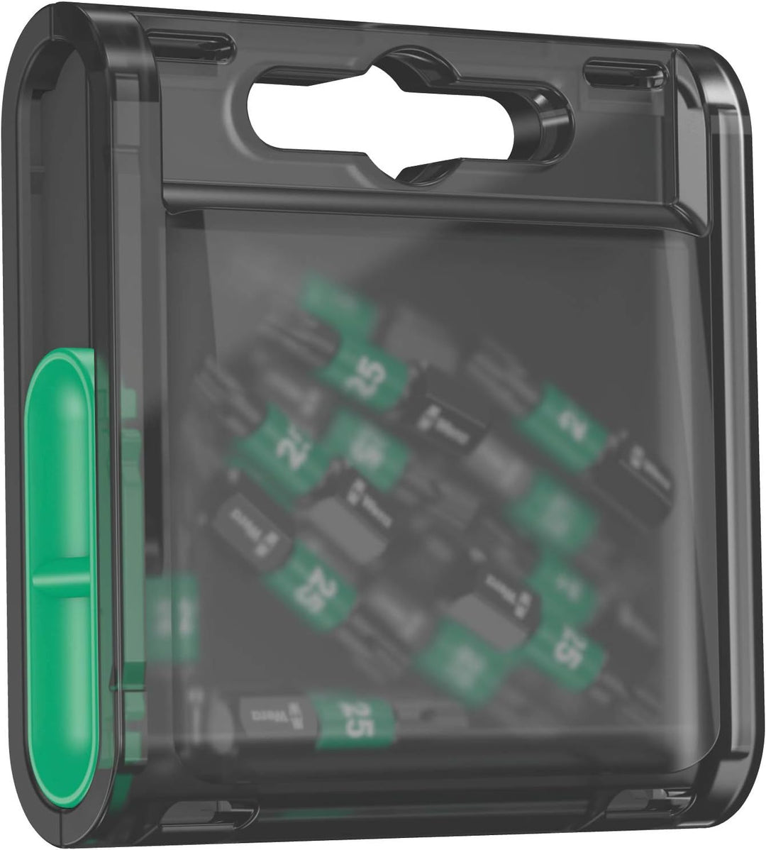 Wera Bit-Sortiment, Bit-Box 15 Impaktor TX 25, 15-teilig, 05057775001