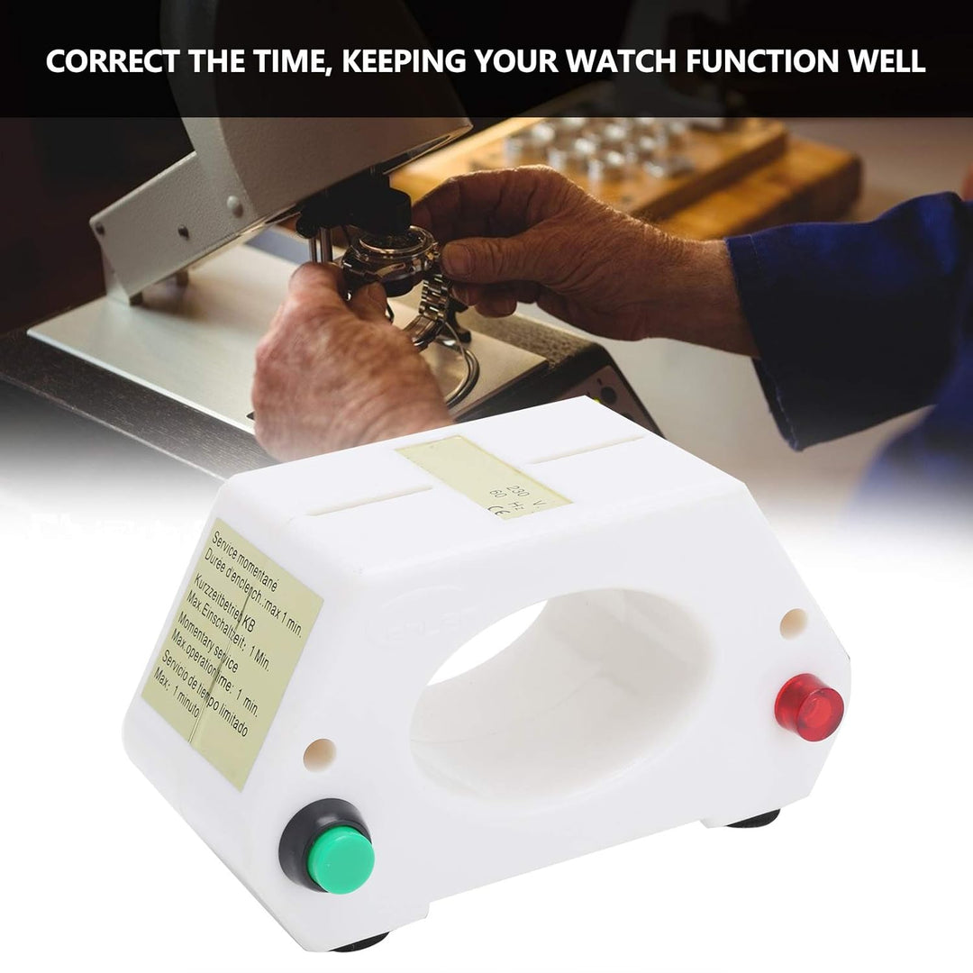 Watch Demagnetizer Repair Tool, Watch Demagnetizer Watch Degausser, Magnetic Extractor Demagnetizer