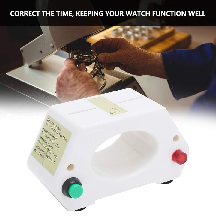 Watch Demagnetizer Repair Tool, Watch Demagnetizer Watch Degausser, Magnetic Extractor Demagnetizer