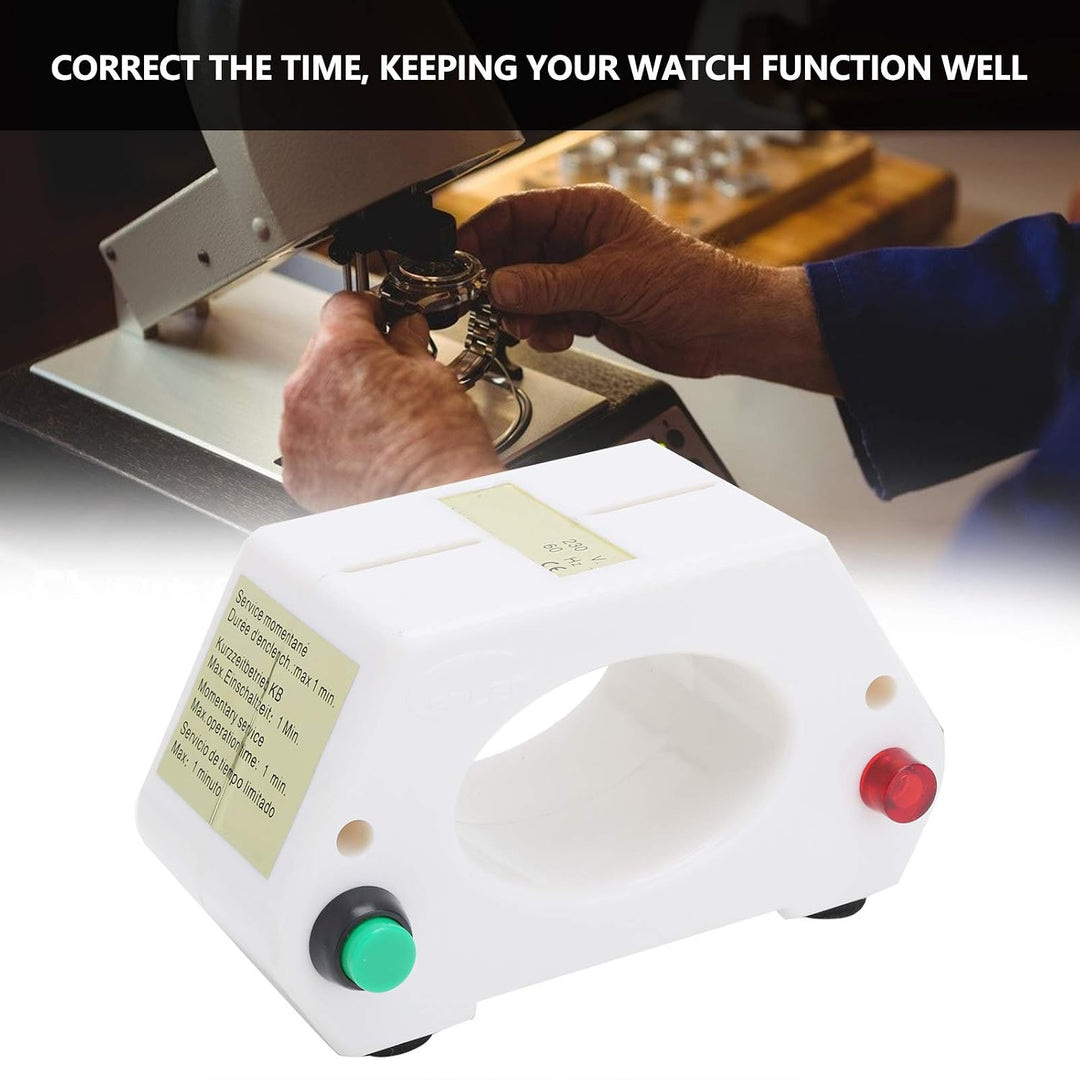 Watch Demagnetizer Repair Tool, Watch Demagnetizer Watch Degausser, Magnetic Extractor Demagnetizer