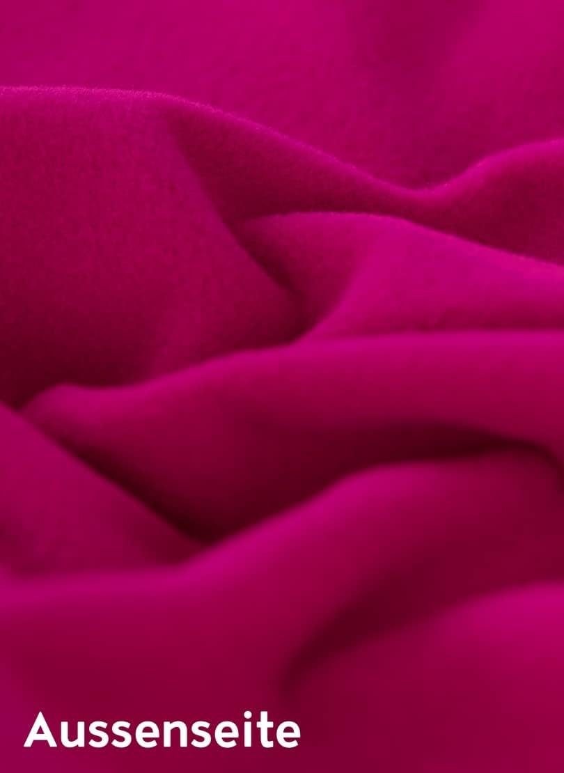 Trigema Herren Fleecestirnband 3 Magenta, 3 Magenta
