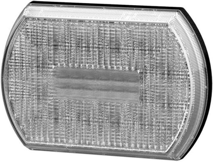 HELLA Blinkleuchte - Shapeline Tech - LED - 12V / 24V - geschraubt/Einbau - Lichtscheibenfarbe: glas