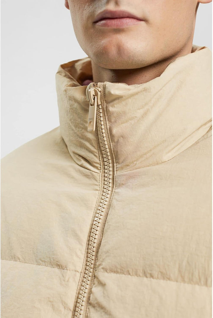 ESPRIT Herren Jacke XXL 270/Beige, XXL 270/Beige