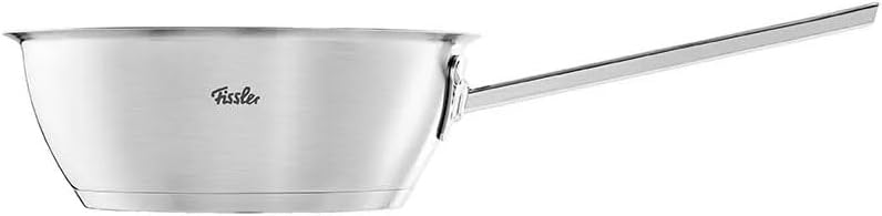Fissler Original-Profi Collection/Edelstahl-Sauteuse (1,9 L, Ø 20 cm) mit Schüttrand und Innenskalie