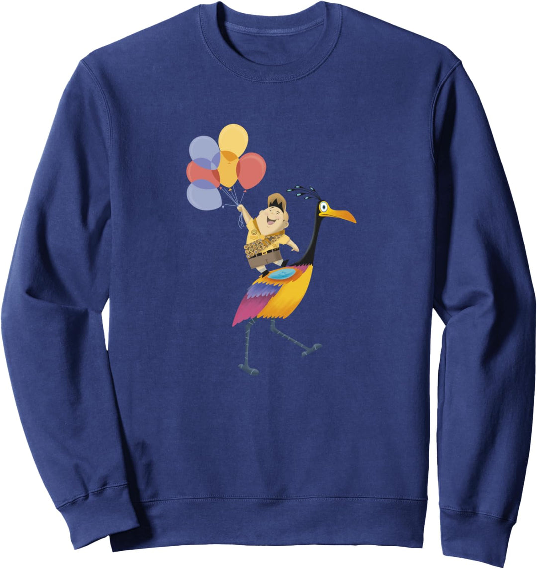 Disney Pixar Up Kevin And Russell With Balloons Sweatshirt