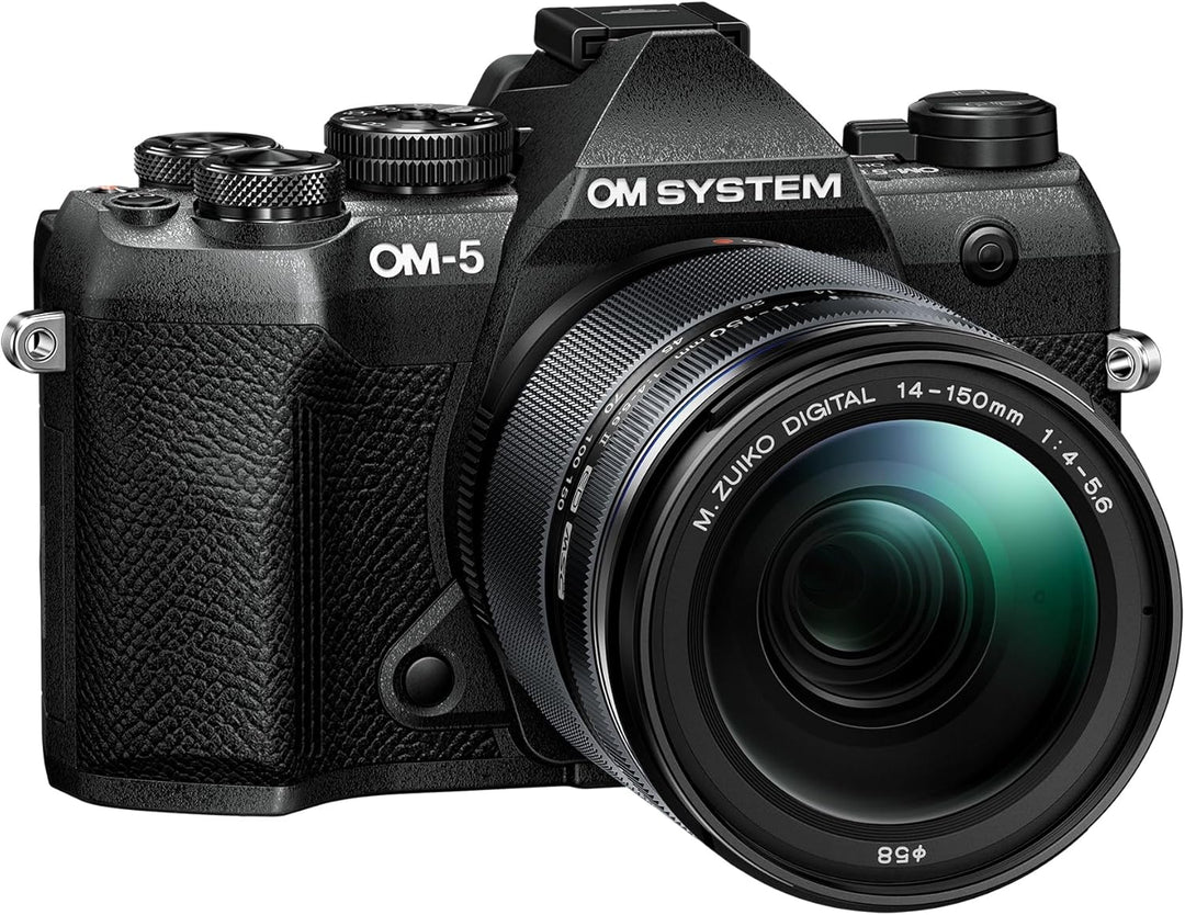 Olympus OM SYSTEM M.Zuiko Digital ED 14‑150mm F4‑5.6 II Objektiv, Universalzoom, geeignet für alle M