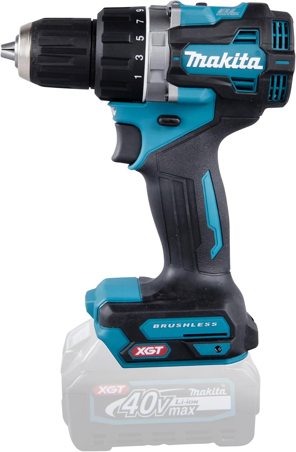 makita DF002GZ Bohrschrauber 40V max. (ohne Akku, ohne Ladegerät) Akku Bohrschrauber