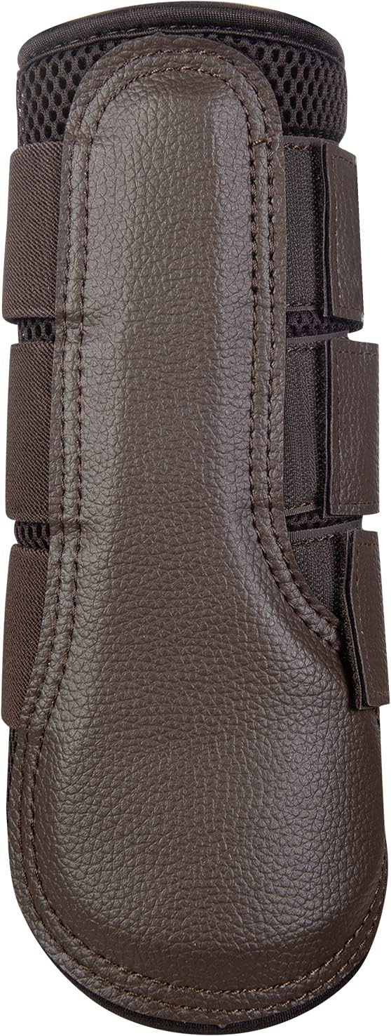 HKM 78801200 Gamasche -Breath, L, weiss
