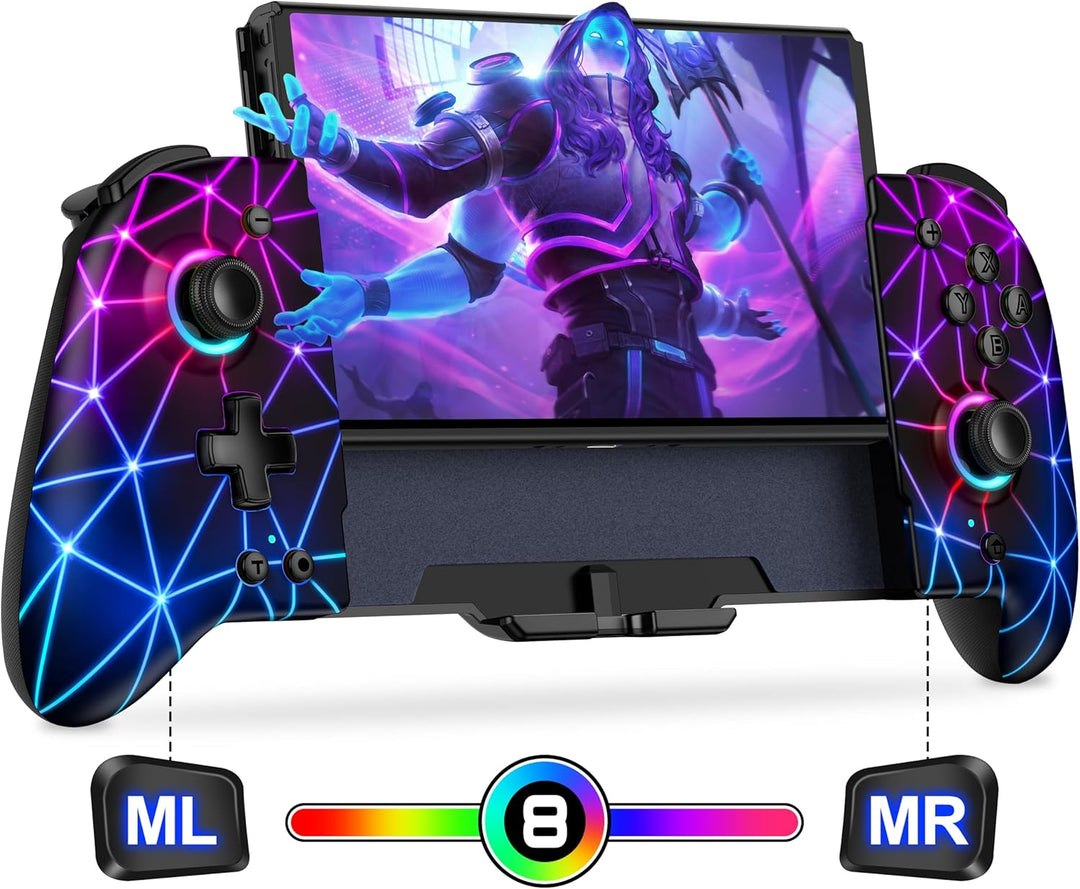 One-Piece Handheld Switch Controller, Wireless Switch Controller für Nintendo Switch Controller/OLED