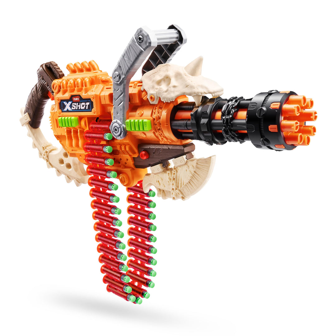XShot 36766 Insanity HorrorFire Dread Hammer (48 Darts) von ZURU, Dread Hammer