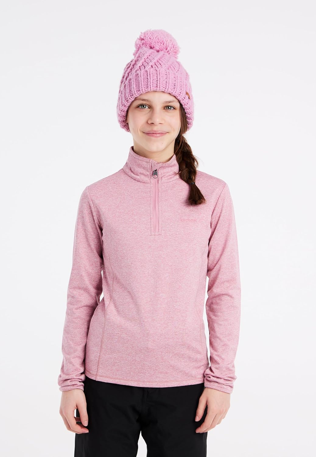 Protest Boys Fleece Ferry JR 152 Cameo Pink, 152 Cameo Pink