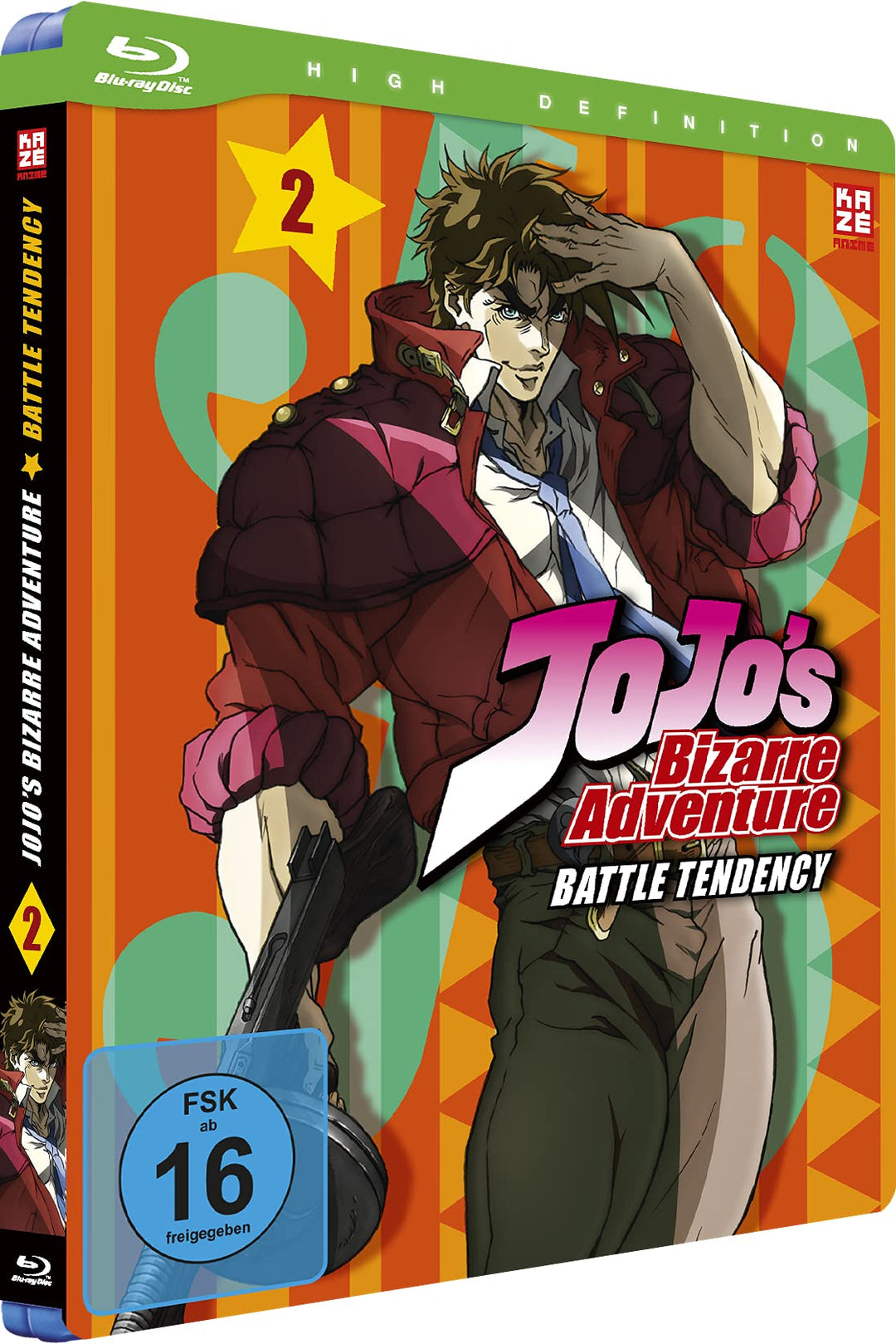 Jojo's Bizarre Adventure - Staffel 1 - Vol.2 - [Blu-ray], Blu-ray