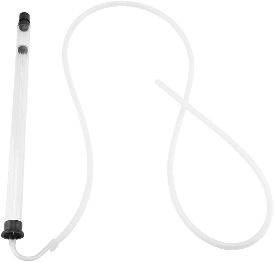 Auto Siphon Wein Racking Cane Transparenter Kunststoff Siphon Weinbrau mit Schlauch aus Kunststoff f