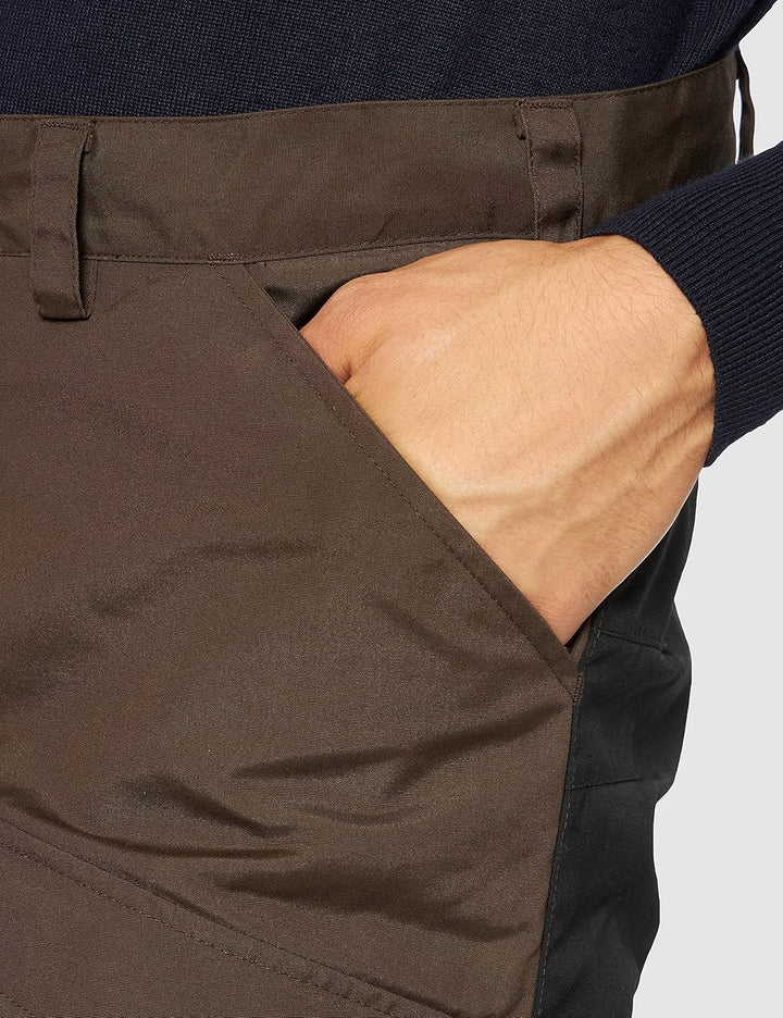 Fjällräven Herren Hose Barents Pro Winter, Einfarbig