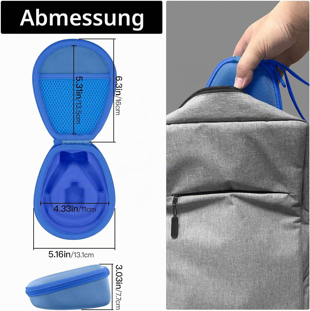 co2CREA für SHOKZ OpenRun Knochenschall Kopfhörer,Schutzhülle Tasche für OpenRun mini/Pro 2 mini/Ope