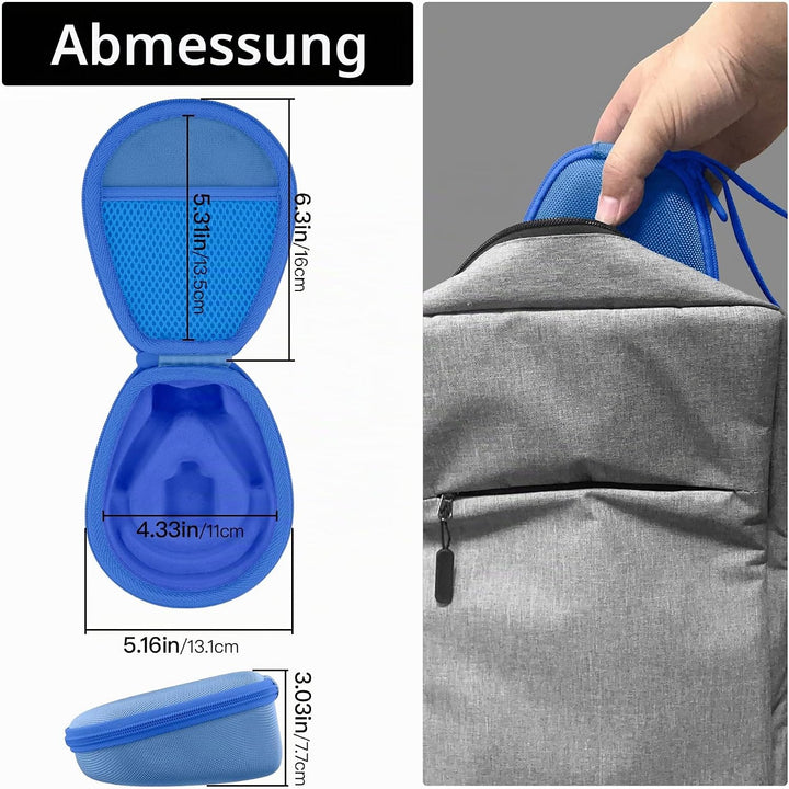 co2CREA für SHOKZ OpenRun Knochenschall Kopfhörer,Schutzhülle Tasche für OpenRun mini/Pro 2 mini/Ope