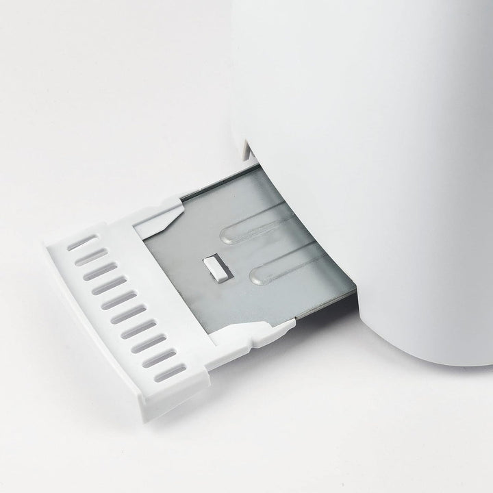 G3 Ferrari G10142 Toaster Grosse Scheiben "Essential Toast", 1500 W, 4 Toast, Weiss