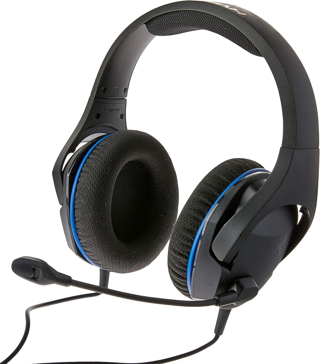 HyperX Cloud Stinger Core Gaming-Headset, Over-Ear, 40-mm-Treiber, integrierte Kabelsteuerung, kompa