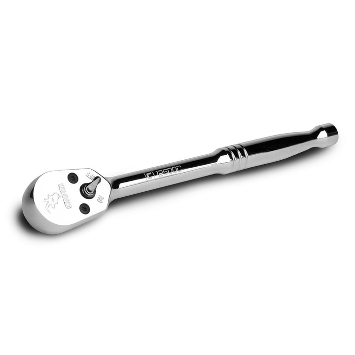 Capri Tools Knarre mit 1/2-Zoll-Antrieb, 72 Zähne, 5-Grad-Schwingbogen 1/2" Drive, 1/2" Drive
