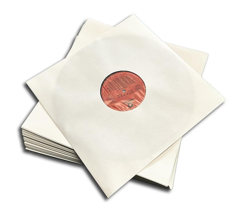 Protected LP Schallplatten Innenhüllen (100 Stück)