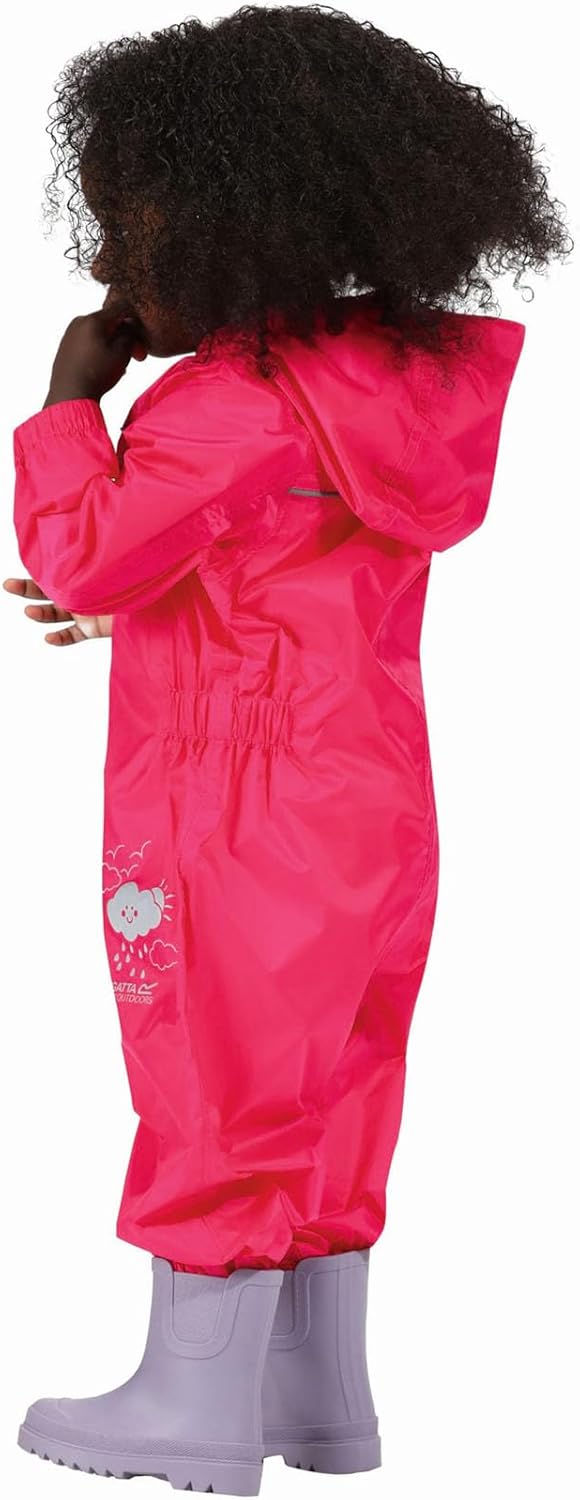 Regatta Unisex Kinder Puddle Iv Overtrousers (1er Pack) 6-12 Monate Jem, 6-12 Monate Jem