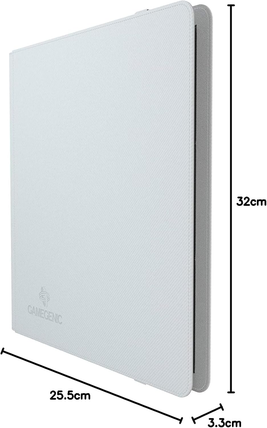 Gamegenic GGS31030ML Prime Album (24-Pocket), White Weiss, Weiss