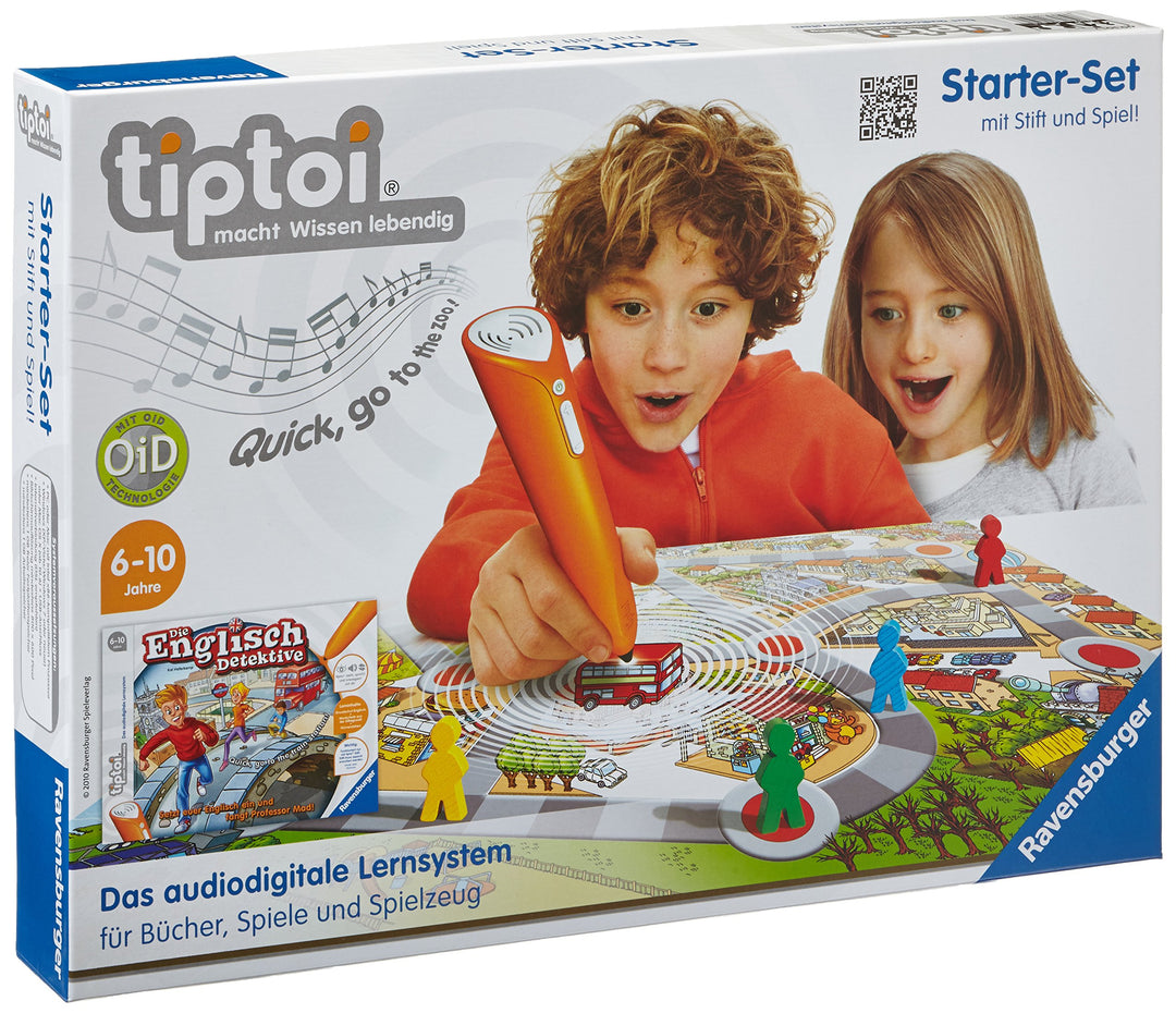 Ravensburger 00501 - tiptoi®: Starter-Set mit Stift & Spiel