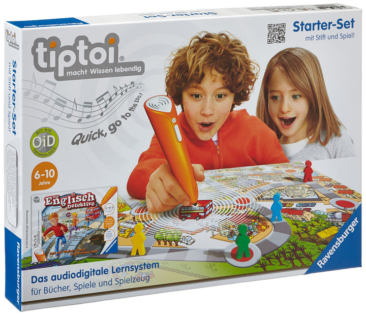 Ravensburger 00501 - tiptoi®: Starter-Set mit Stift & Spiel