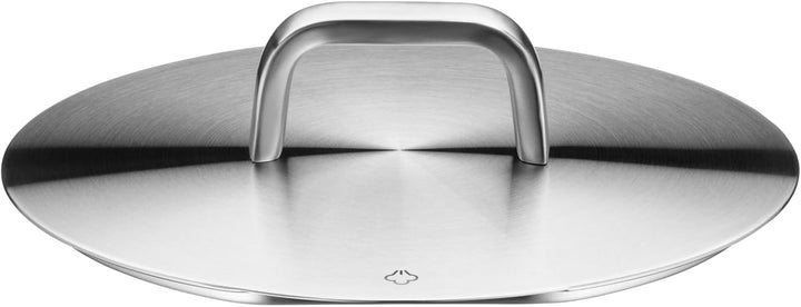 WMF Iconic Kochtopf gross 22cm, Metalldeckel, Fleischtopf Induktion 4,7l, grosser Topf, Cromargan Ed