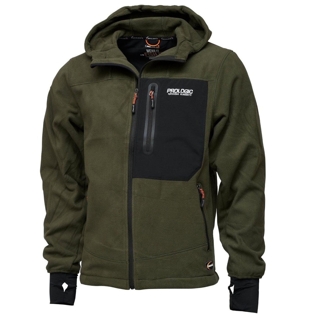 Prologic Commander Fleece Jacket Green - Angeljacke, L